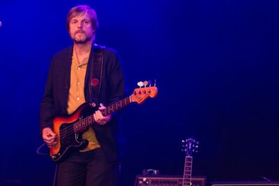 Lenny & de Wespen / Coline & Toitoine / Tindersticks @ Dranouter Festival, picture 1, photographed by Luc Klinckaert - FrontView Magazine
