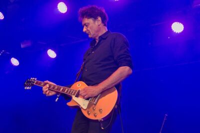 Lenny & de Wespen / Coline & Toitoine / Tindersticks @ Dranouter Festival, picture 7, photographed by Luc Klinckaert - FrontView Magazine