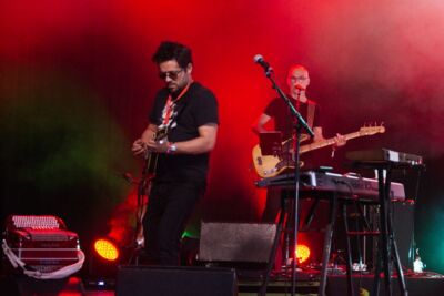 Lenny & de Wespen / Coline & Toitoine / Tindersticks @ Dranouter Festival, picture 18, photographed by Luc Klinckaert - FrontView Magazine