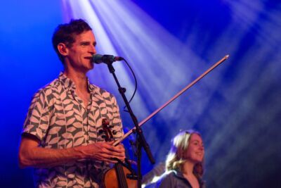 Manran @ Dranouter Festival, picture 1, photographed by Luc Klinckaert - FrontView Magazine