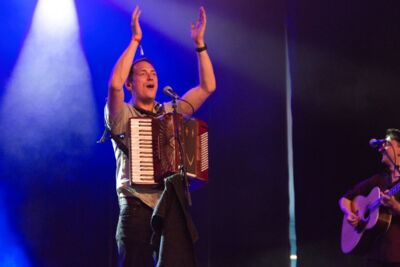 Manran @ Dranouter Festival, picture 5, photographed by Luc Klinckaert - FrontView Magazine