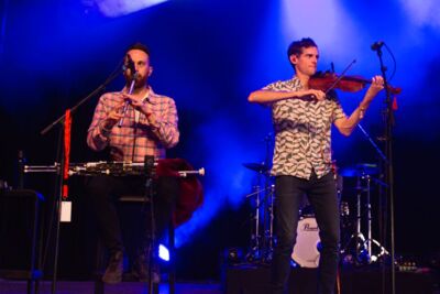 Manran @ Dranouter Festival, picture 10, photographed by Luc Klinckaert - FrontView Magazine