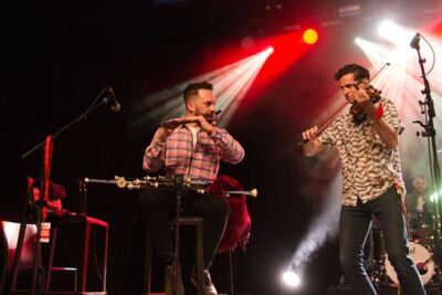 Manran @ Dranouter Festival, picture 13, photographed by Luc Klinckaert - FrontView Magazine