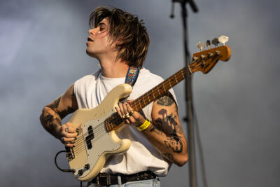 SONS @ Lokerse Feesten 2022, picture 1, photographed by David Johnson - FrontView Magazine