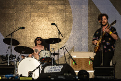 SONS @ Lokerse Feesten 2022, picture 7, photographed by David Johnson - FrontView Magazine