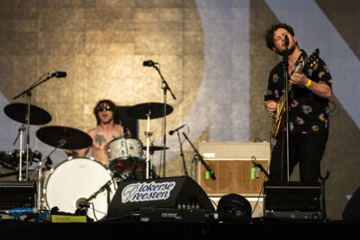 SONS @ Lokerse Feesten 2022, picture 8, photographed by David Johnson - FrontView Magazine