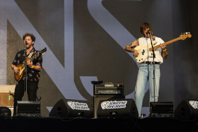 SONS @ Lokerse Feesten 2022, picture 9, photographed by David Johnson - FrontView Magazine