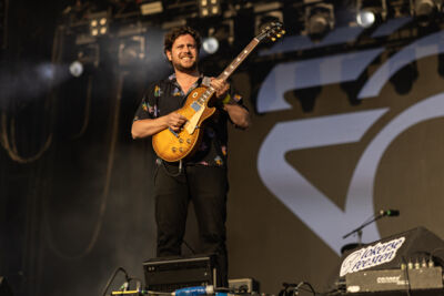 SONS @ Lokerse Feesten 2022, picture 14, photographed by David Johnson - FrontView Magazine