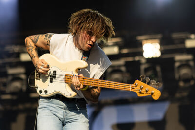 SONS @ Lokerse Feesten 2022, picture 16, photographed by David Johnson - FrontView Magazine