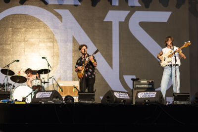 SONS @ Lokerse Feesten 2022, picture 17, photographed by David Johnson - FrontView Magazine