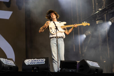 SONS @ Lokerse Feesten 2022, picture 19, photographed by David Johnson - FrontView Magazine