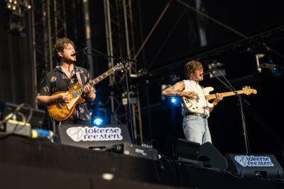 SONS @ Lokerse Feesten 2022, picture 21, photographed by David Johnson - FrontView Magazine