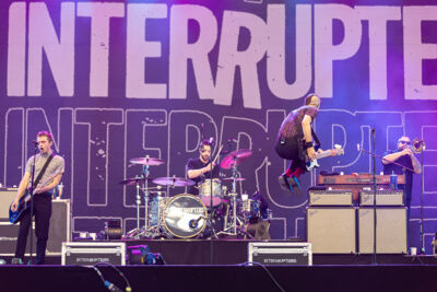 The Interrupters @ Lokerse Feesten 2022, picture 1, photographed by David Johnson - FrontView Magazine