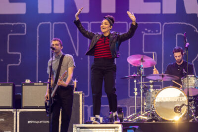 The Interrupters @ Lokerse Feesten 2022, picture 4, photographed by David Johnson - FrontView Magazine