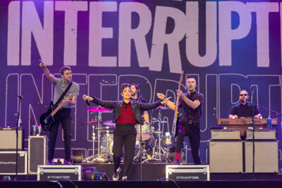 The Interrupters @ Lokerse Feesten 2022, picture 5, photographed by David Johnson - FrontView Magazine