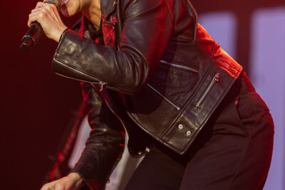 The Interrupters @ Lokerse Feesten 2022, picture 13, photographed by David Johnson - FrontView Magazine
