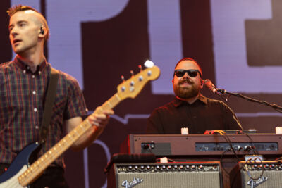 The Interrupters @ Lokerse Feesten 2022, picture 15, photographed by David Johnson - FrontView Magazine