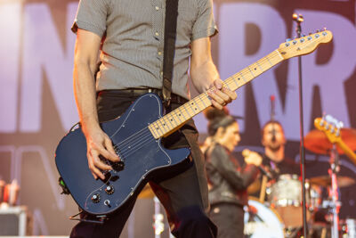 The Interrupters @ Lokerse Feesten 2022, picture 17, photographed by David Johnson - FrontView Magazine