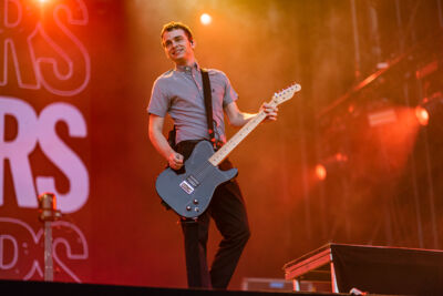 The Interrupters @ Lokerse Feesten 2022, picture 21, photographed by David Johnson - FrontView Magazine