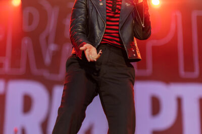The Interrupters @ Lokerse Feesten 2022, picture 24, photographed by David Johnson - FrontView Magazine