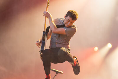 The Interrupters @ Lokerse Feesten 2022, picture 25, photographed by David Johnson - FrontView Magazine