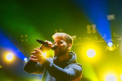 Tourist LeMC @ Dranouter Festival, picture 3, photographed by Luc Klinckaert - FrontView Magazine