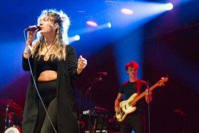 Tourist LeMC @ Dranouter Festival, picture 5, photographed by Luc Klinckaert - FrontView Magazine