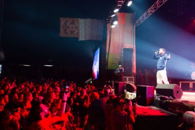 Tourist LeMC @ Dranouter Festival, picture 8, photographed by Luc Klinckaert - FrontView Magazine