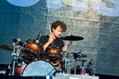 Whispering Sons @ Lokerse Feesten, picture 12, photographed by Dorien Goetschalckx - FrontView Magazine