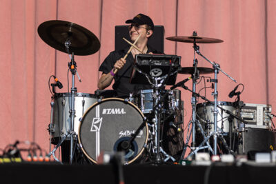 Portland @ Lokerse Feesten 2022, picture 1, photographed by David Johnson - FrontView Magazine