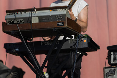 Portland @ Lokerse Feesten 2022, picture 3, photographed by David Johnson - FrontView Magazine