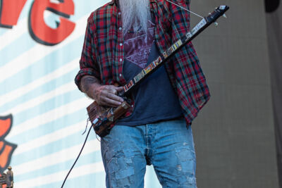 Seasick Steve @ Lokerse Feesten 2022, foto 6, foto's door David Johnson - FrontView Magazine