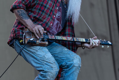 Seasick Steve @ Lokerse Feesten 2022, foto 7, foto's door David Johnson - FrontView Magazine