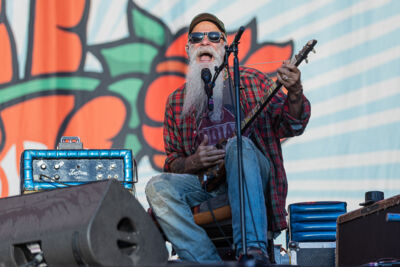 Seasick Steve @ Lokerse Feesten 2022, foto 9, foto's door David Johnson - FrontView Magazine