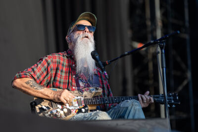 Seasick Steve @ Lokerse Feesten 2022, foto 11, foto's door David Johnson - FrontView Magazine