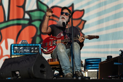 Seasick Steve @ Lokerse Feesten 2022, foto 14, foto's door David Johnson - FrontView Magazine