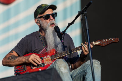 Seasick Steve @ Lokerse Feesten 2022, foto 16, foto's door David Johnson - FrontView Magazine