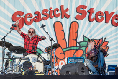 Seasick Steve @ Lokerse Feesten 2022, foto 19, foto's door David Johnson - FrontView Magazine