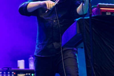 The Afghan Wigs @ Lokerse Feesten 2022, picture 11, photographed by David Johnson - FrontView Magazine