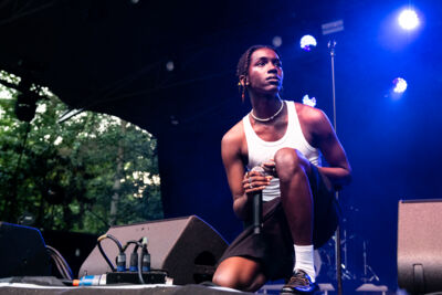 Antwerp Pride Opening Night - BRYN @ OLT, picture 1, photographed by Sandra Van Watermeulen - FrontView Magazine