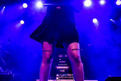 Antwerp Pride Opening Night - Charles @ OLT, foto 3, foto's door Sandra Van Watermeulen - FrontView Magazine