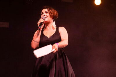 Antwerp Pride Opening Night - Charles @ OLT, foto 22, foto's door Sandra Van Watermeulen - FrontView Magazine