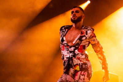 Antwerp Pride Opening Night - Grigri el Macho Fantastico @ OLT, picture 3, photographed by Sandra Van Watermeulen - FrontView Magazine