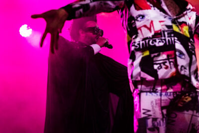 Antwerp Pride Opening Night - Grigri el Macho Fantastico @ OLT, picture 7, photographed by Sandra Van Watermeulen - FrontView Magazine