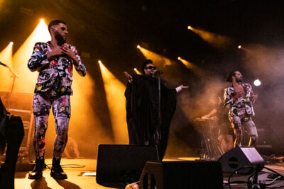 Antwerp Pride Opening Night - Grigri el Macho Fantastico @ OLT, picture 10, photographed by Sandra Van Watermeulen - FrontView Magazine