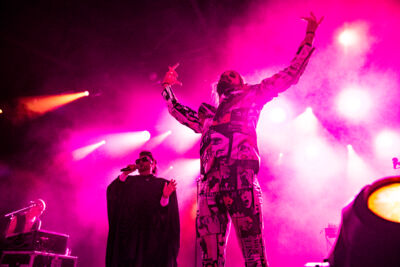 Antwerp Pride Opening Night - Grigri el Macho Fantastico @ OLT, picture 11, photographed by Sandra Van Watermeulen - FrontView Magazine