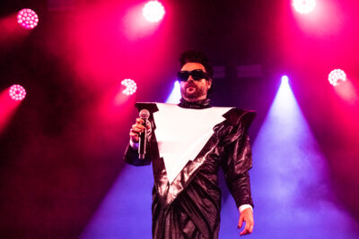 Antwerp Pride Opening Night - Grigri el Macho Fantastico @ OLT, picture 13, photographed by Sandra Van Watermeulen - FrontView Magazine