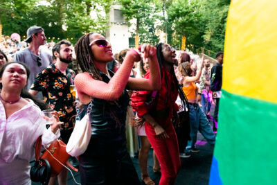 Antwerp Pride Opening Night - Miss Angel @ OLT, picture 26, photographed by Sandra Van Watermeulen - FrontView Magazine