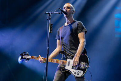 Snow Patrol @ Lokerse Feesten 2022, picture 8, photographed by David Johnson - FrontView Magazine