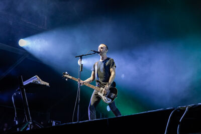 Snow Patrol @ Lokerse Feesten 2022, picture 16, photographed by David Johnson - FrontView Magazine